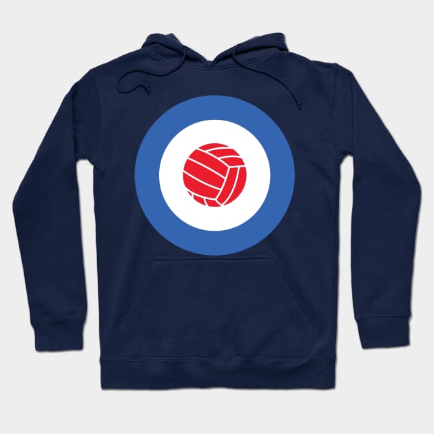Football Mod Target Hoodie by Confusion101